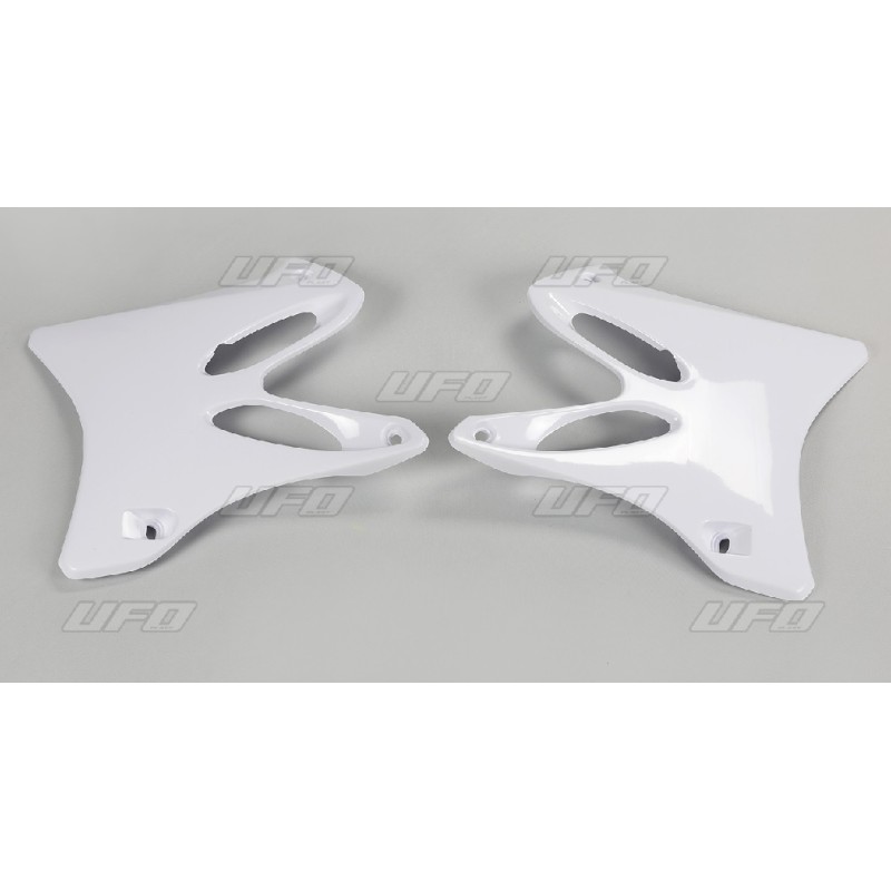UFO OSŁONA CHŁODNICY YAMAHA YZ 125/250 '02-'13 BIAŁA - Wyjątkowa ochrona dla Twojego motocykla