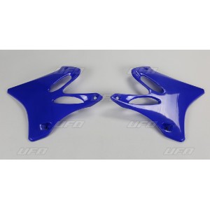 Osłona chłodnicy Yamaha YZ 125/250 '02-'14 niebieska