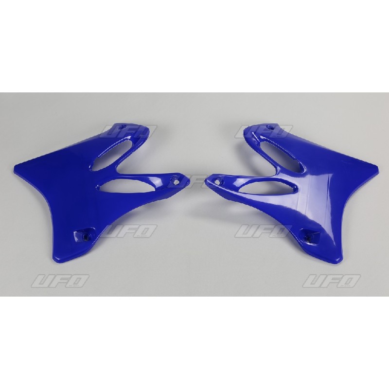 Osłona chłodnicy Yamaha YZ 125/250 '02-'14 niebieska