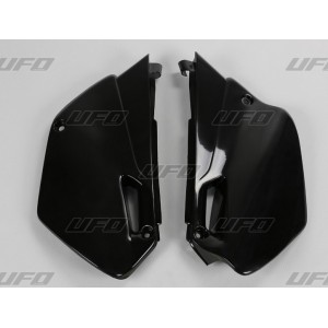 UFO BOCZKI TYLNE YAMAHA YZ 80 '02, YZ 85 '03-'14, KOLOR CZARNY - Sklep Motocyklowy