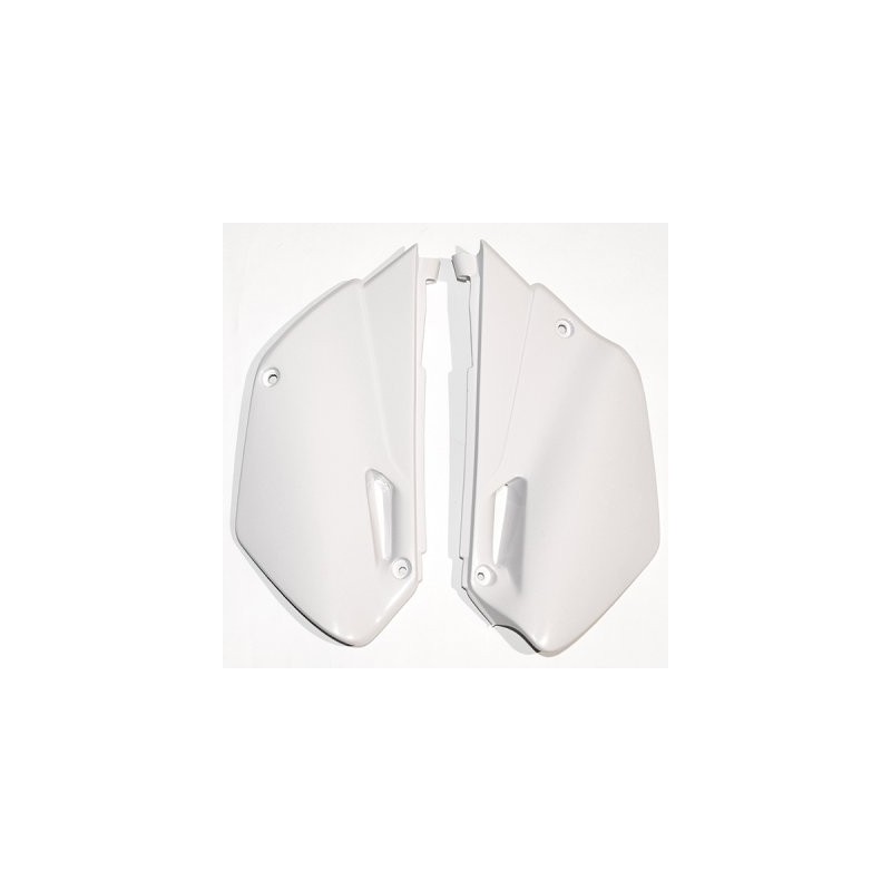 Boczki tylne Yamaha YZ 80 '02, YZ 85 '03-'14 - Kolor biały