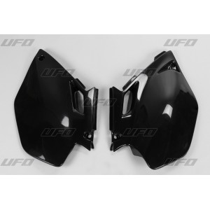 UFO BOCZKI TYLNE YAMAHA YZF 250/450 '03-'05 CZARNY