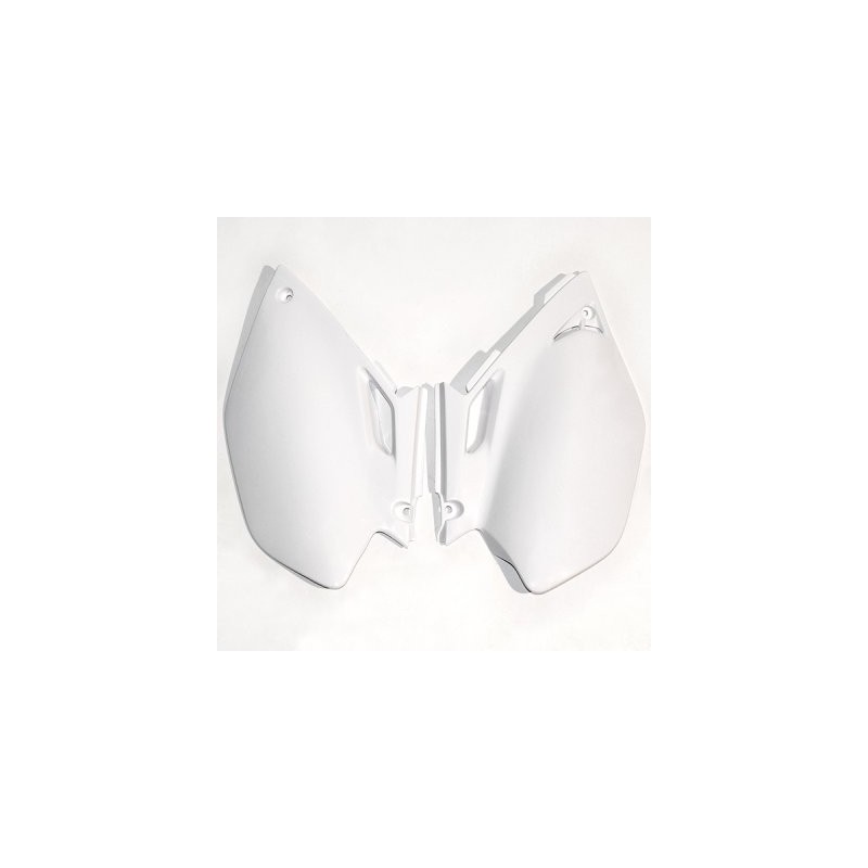 Boczki tylne Yamaha YZF 250/450 '03-'05 kolor biały - UFO