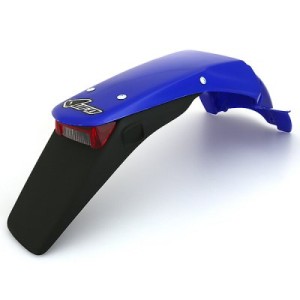 UFO Błotnik Tył Yamaha WRF '03-'06 z Lampką Kolor Niebieski