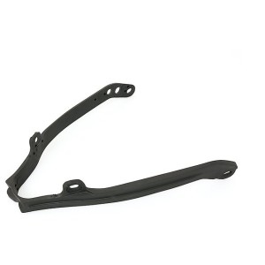 UFO ŚLIZG ŁAŃCUCHA YAMAHA YZF 250 / 450 \'05-\'08, WRF 250 / 450 \'05-\'08, YZ 125 / 250 \'05-\'08 ORAZ \'15-\'25 - KOLOR CZARNY