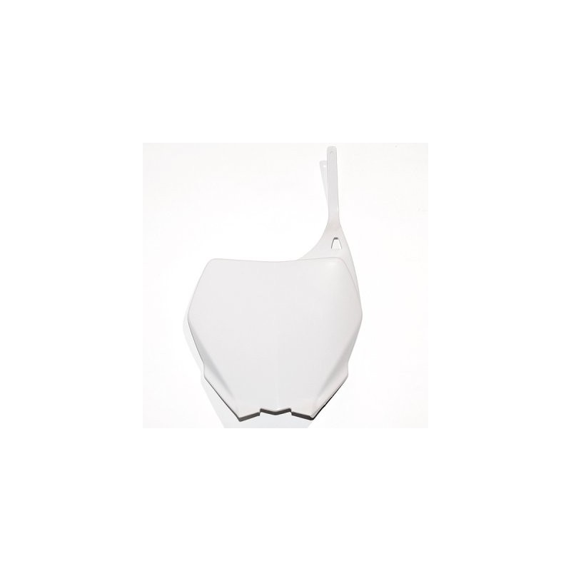 Tablica na numer startowy Yamaha YZ, YZF, WRF '06-'09 - biała