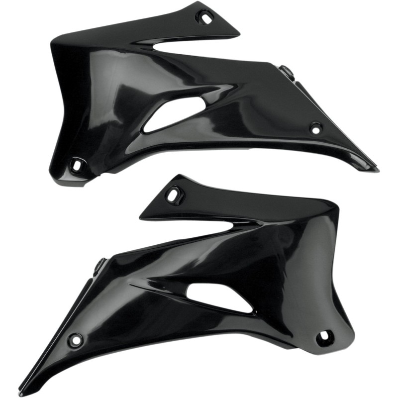 Osłona chłodnicy Yamaha YZF '06-'09 czarna - UFO