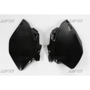 UFO BOCZKI TYLNE YAMAHA YZF 250/450 '06-'09 CZARNY - Sklep Motocyklowy