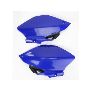 UFO BOCZKI TYLNE YAMAHA YZF 250/450 '06-'09 KOLOR NIEBIESKI