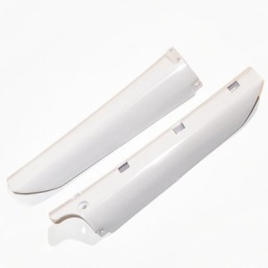 Osłona teleskopów przednich Yamaha YZ 85 '02-'18 biała