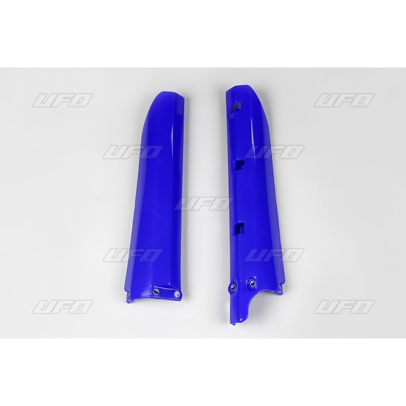 OSŁONY TELESKOPÓW PRZEDNICH YAMAHA YZ 85 '02-'18 - BIAŁO NIEBIESKIE