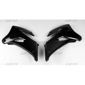 Osłona chłodnicy Yamaha WRF 250/450 '07-'14 '07-'11 kolor czarny
