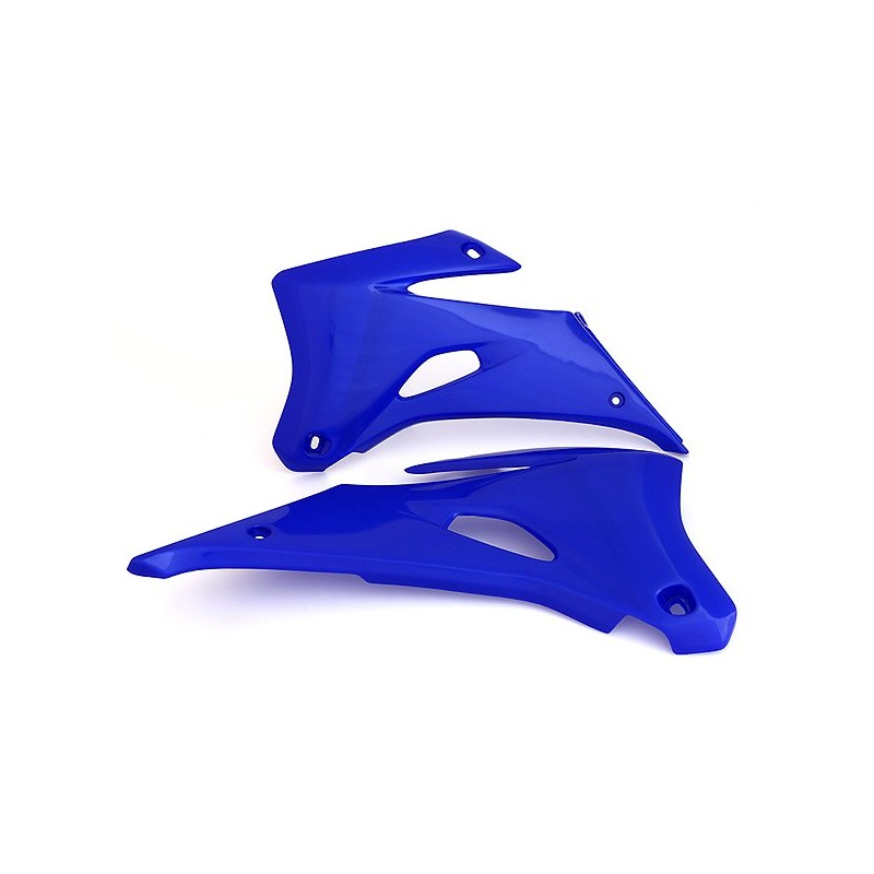 Osłona chłodnicy Yamaha WRF 250/450 '07-'14 niebieska - UFO