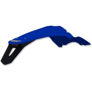 UFO BŁOTNIK TYŁ YAMAHA YZF '06-'09 Z LAMPKĄ NIEBIESKI - Enduro z lampką LED