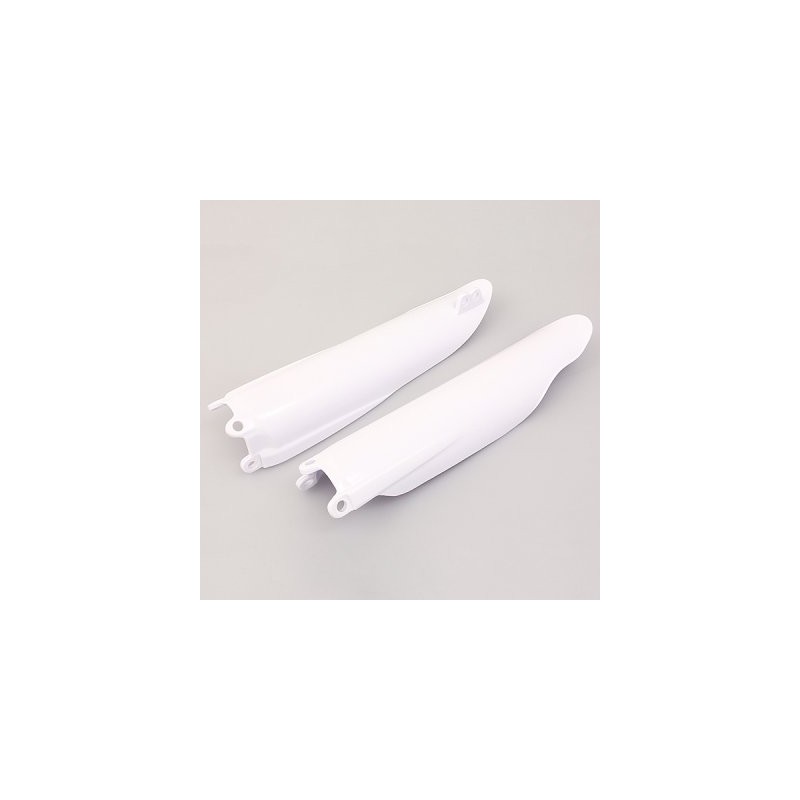 Osłona teleskopów przednich Yamaha YZ 125/250 '08-'20, YZF 250/450 '08-'18 - biała