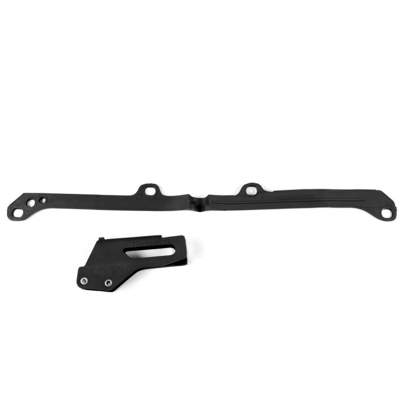 UFO KOMPLET ŚLIZG (YA03830) + PROWADNICA (YA03808) ŁAŃCUCHA YAMAHA