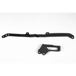 UFO Komplet Ślizg + Prowadnica Łańcucha Yamaha YA03876 YA03870