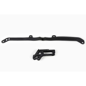 UFO KOMPLET ŚLIZG + PROWADNICA ŁAŃCUCHA YAMAHA YZ 125/250 '15-'17, YZF/WRF 250/450 '07-'08