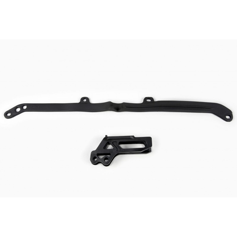 UFO KOMPLET ŚLIZG + PROWADNICA ŁAŃCUCHA YAMAHA YZ 125/250 '15-'17, YZF/WRF 250/450 '07-'08