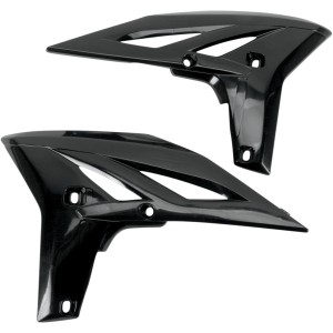 Osłona chłodnicy Yamaha YZF 250 - czarny - wyprzedaż