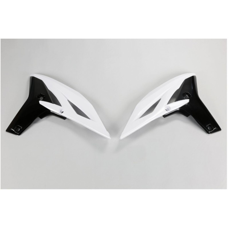 Osłona chłodnicy Yamaha YZF 250 '10-'12 kolor biały - wyprzedaż