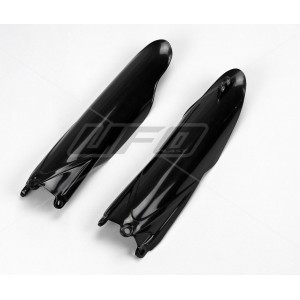 UFO Osłony Teleskopów Przednich Yamaha YZ 125/250 '22-'23, YZF 250/450 '10-'23 - Kolor Czarny