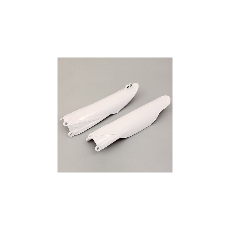 Osłony teleskopów przednich do Yamahy YZ i YZF - białe, model '22-'23