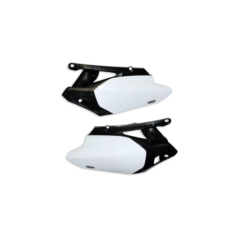 Boczki tylne Yamaha YZF 450 '10-'13 kolor biały - Sklep motocyklowy