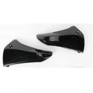 Osłona chłodnicy UFO Yamaha YZF 450 '10-'13 - kolor czarny - wyprzedaż