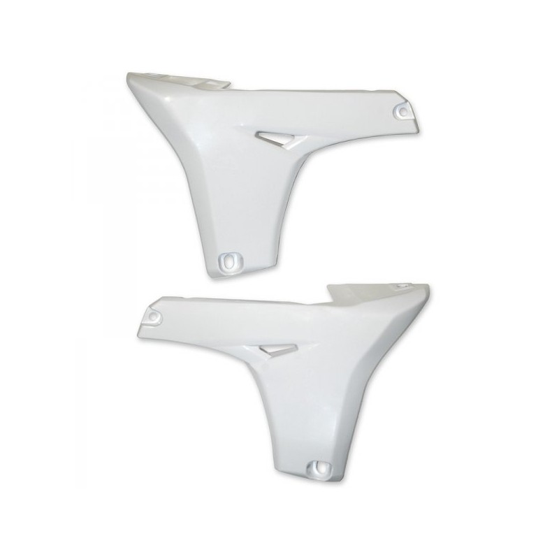 Osłona chłodnicy Yamaha YZF 450 '10-'13 kolor biały