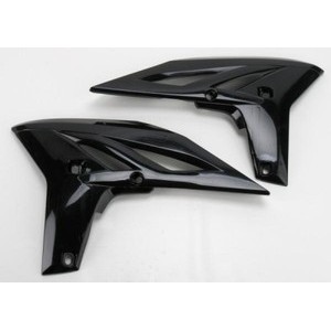 Osłona chłodnicy Yamaha YZF 250 '11-'13, WRF 450 '12-'15 - czarna