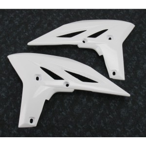 UFO OSŁONY CHŁODNICY YAMAHA YZF 250 '11-'13, WRF 450 '12-'15 - BIAŁE