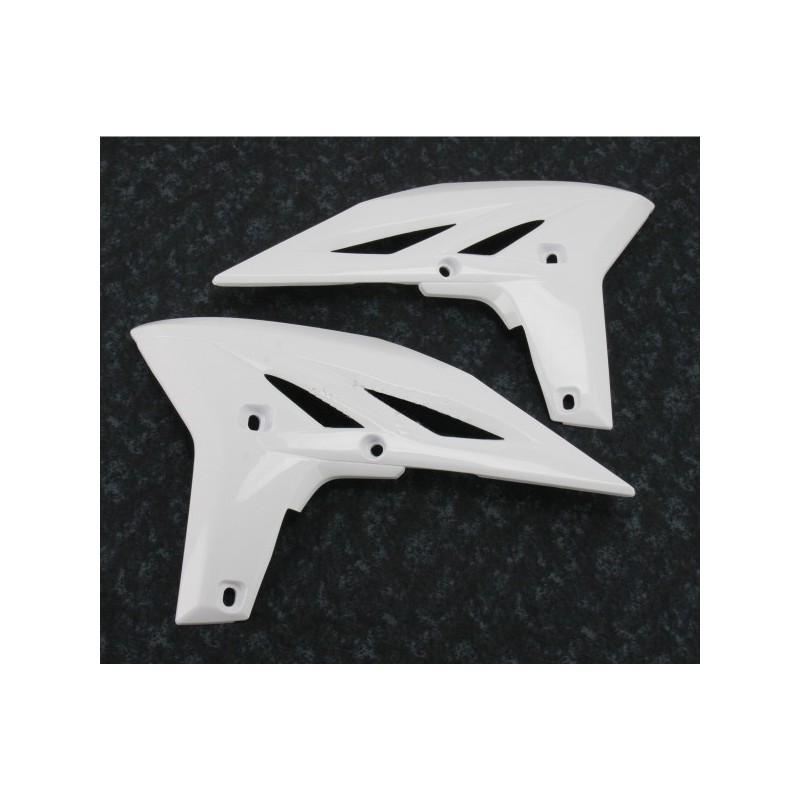 UFO OSŁONY CHŁODNICY YAMAHA YZF 250 '11-'13, WRF 450 '12-'15 - BIAŁE