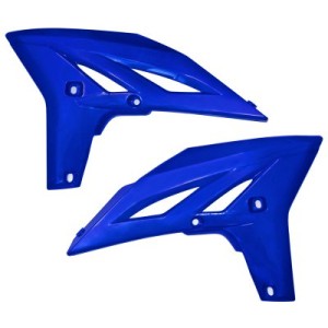 UFO Osłony Chłodnicy Yamaha YZF 250 '11-'13, WRF 450 '12-'15 Niebieskie