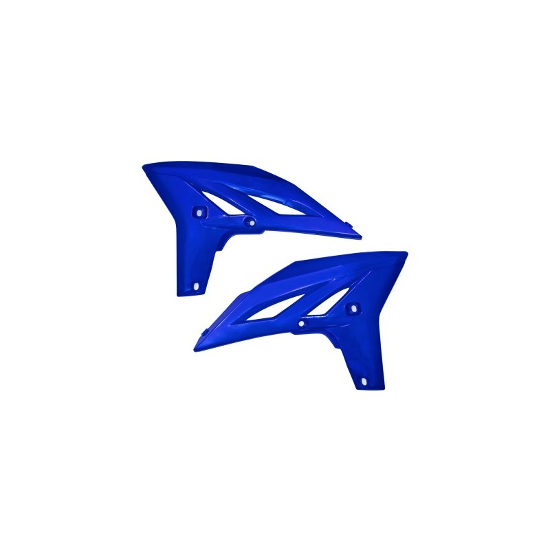 UFO Osłony Chłodnicy Yamaha YZF 250 '11-'13, WRF 450 '12-'15 Niebieskie