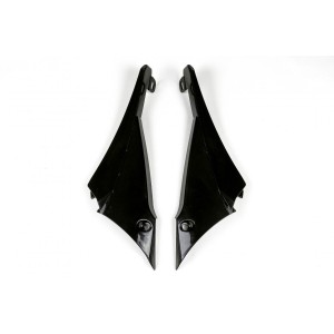 UFO ŁĄCZNIK OSŁON CHŁODNICY YAMAHA YZF 450 '11-13, KOLOR CZARNY - Sklep Moto