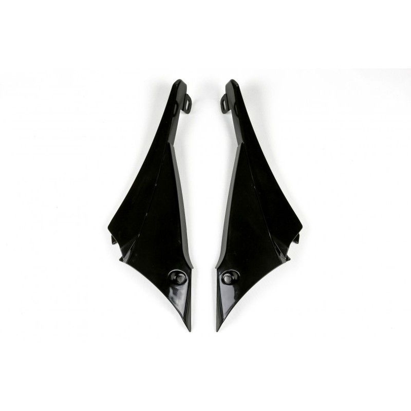 UFO ŁĄCZNIK OSŁON CHŁODNICY YAMAHA YZF 450 '11-13, KOLOR CZARNY - Sklep Moto