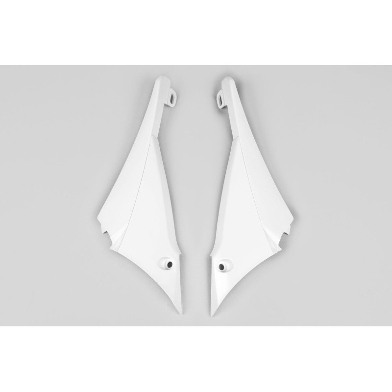 UFO ŁĄCZNIK OSŁON CHŁODNICY YAMAHA YZF 450 '11-13 BIAŁY