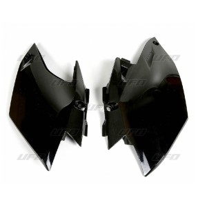 UFO BOCZKI TYLNE YAMAHA WRF 450 '12-'13 KOLOR CZARNY - Sklep Motocyklowy