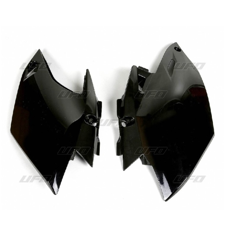 UFO BOCZKI TYLNE YAMAHA WRF 450 '12-'13 KOLOR CZARNY - Sklep Motocyklowy