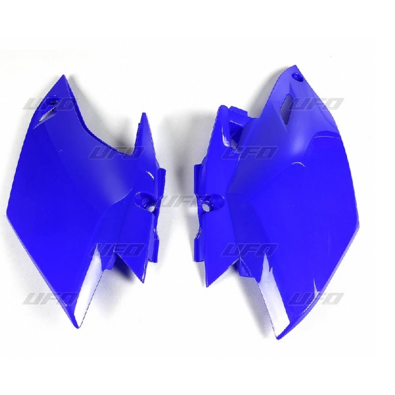 UFO BOCZKI TYLNE YAMAHA WRF 450 '12-'13 NIEBIESKIE - Sklep Moto