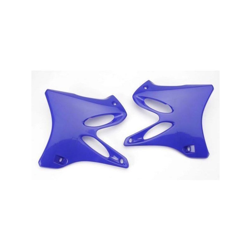 UFO OSŁONA CHŁODNICY YAMAHA YZ 125/250 '02-'14 RESTYLING NIEBIESKA