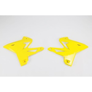 Osłona chłodnicy Yamaha YZ 125/250 '02-14 Restyling Kolor Żółty