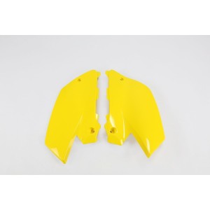 UFO BOCZKI TYLNE YAMAHA YZ 125/250 '02-14 RESTYLING KOLOR ŻÓŁTY - WYPRZEDAŻ