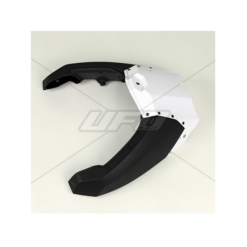 Osłona filtra powietrza Yamaha YZF 250/450 '14-'17, WRF 250 '15-'17, WRF 450 '16-'17 - biało-czarna