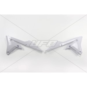 Osłona chłodnicy Yamaha YZF 250/450/WRF 250/450 - kolor biały
