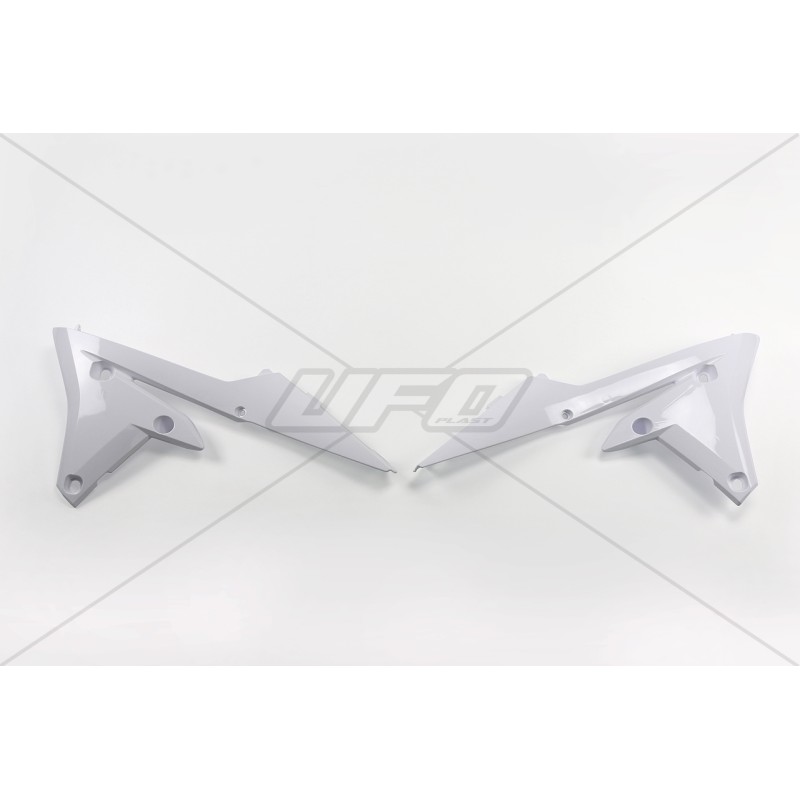 Osłona chłodnicy Yamaha YZF 250/450/WRF 250/450 - kolor biały
