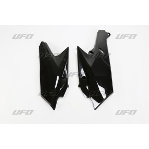 UFO BOCZKI TYLNE YAMAHA YZF 250 \'14-18 YZF 450 \'14-17, WRF 250 \'15-19, WRF 450 \'16-18 - Czarny