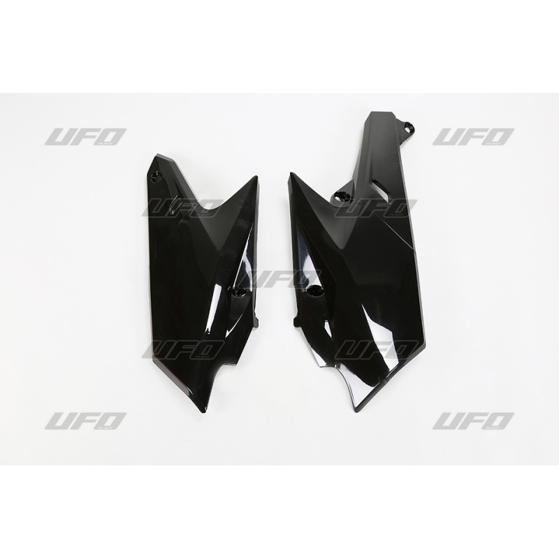UFO BOCZKI TYLNE YAMAHA YZF 250 \'14-18 YZF 450 \'14-17, WRF 250 \'15-19, WRF 450 \'16-18 - Czarny