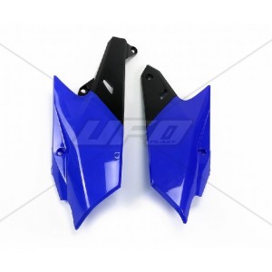 UFO BOCZKI TYLNE YAMAHA YZF 250 '14-18 YZF 450 '14-17, WRF 250 '15-19, WRF 450 '16-18 - KOLOR NIEBIESKI